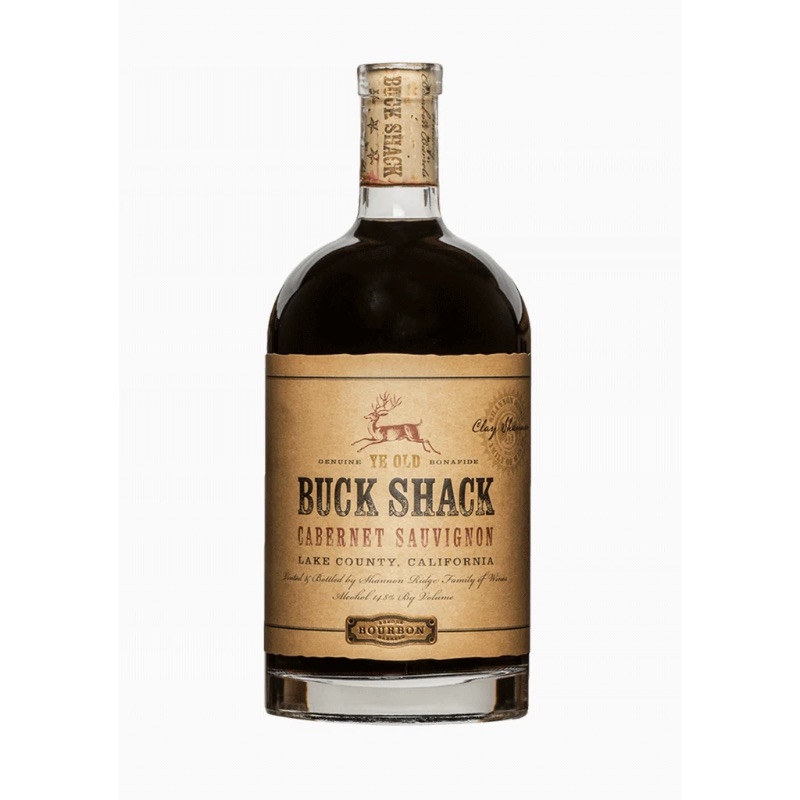 Buck Shack Bourbon Barrel Cab Sauv